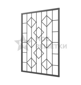 Решетка на окно сварная 1-136