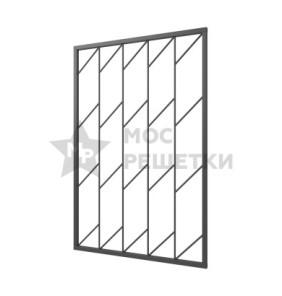 Решетка на окно сварная 1-8